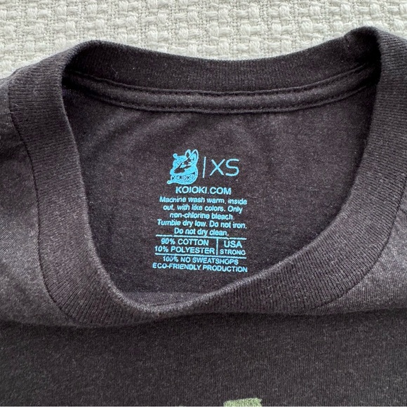 Koioki The Mandalorian Grogu frog ramen graphic t-shirt, unisex XS - Picture 2 of 5